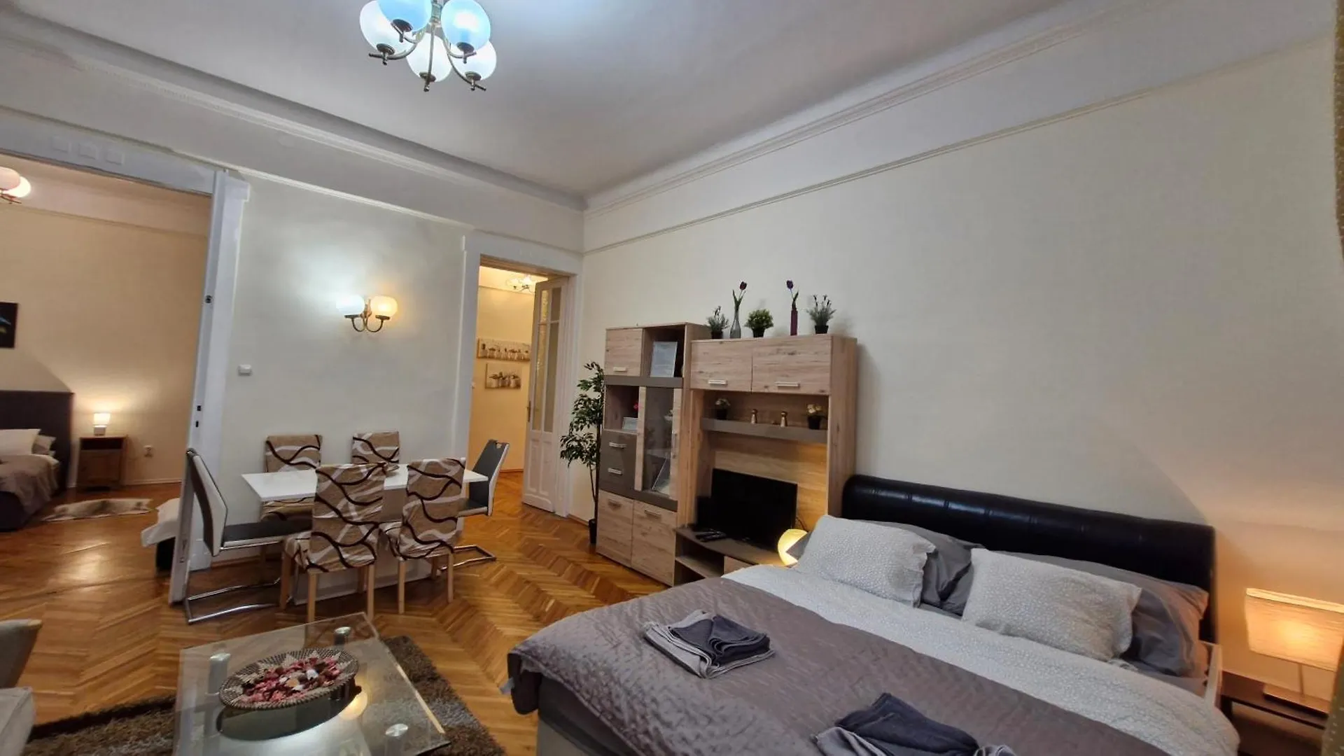 River Center Apartment Budapesta Ungaria