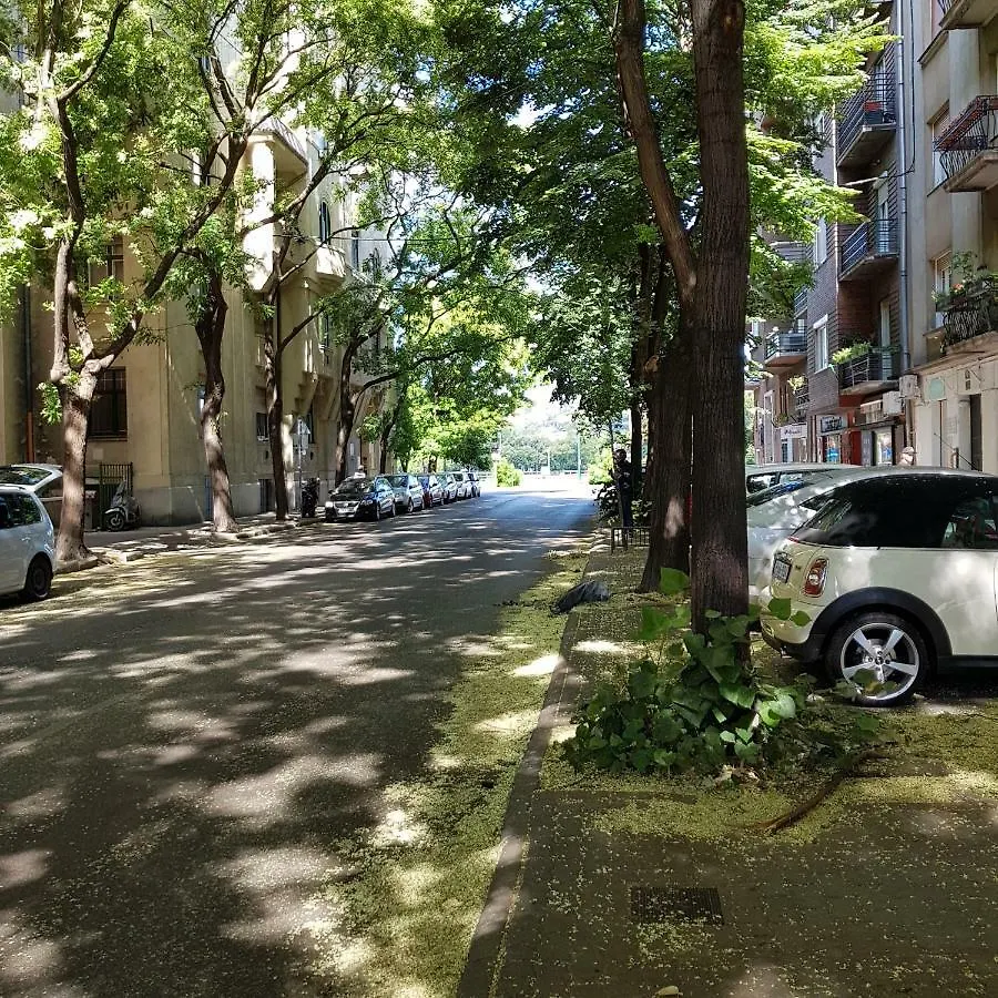 River Center Apartment Budapeszt Węgry